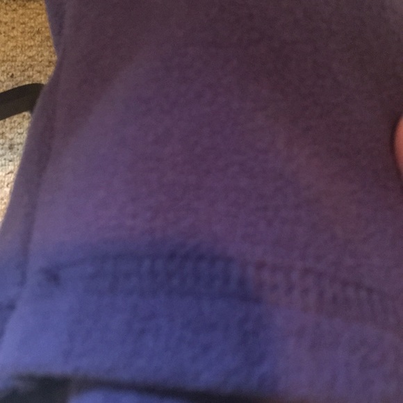 Alpine Design pull over jacket in purple - Picture 3 of 3